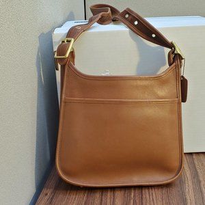 Coach Legacy Vintage 9966 Bag Tan Carmel